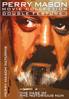 DVD Perry Mason Double Feature: Perry Mason Returns / Case of Notorious Nun Book