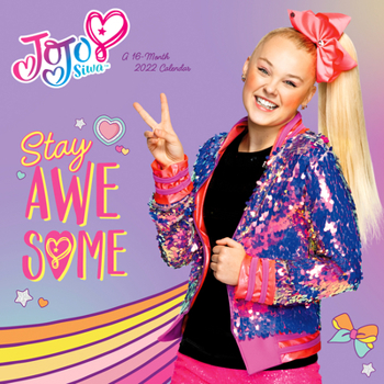 Calendar 2022 Jojo Siwa Wall Book