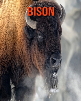 Paperback Bison: Amazing Facts about Bison Book