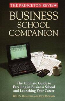 Paperback Princeton Review: Business School Companion Book