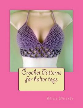 Paperback Crochet Patterns for Halter Tops Book