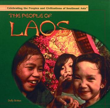 Hardcover The People of Laos Book