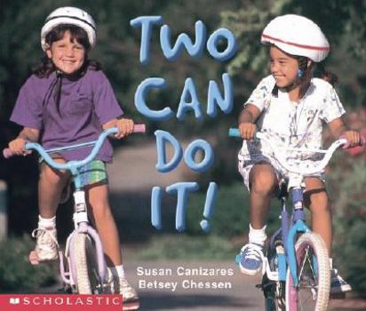 Paperback Two Can Do It! Book