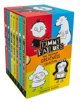 Timmy Failure: The Maximum Greatness Collection - Book  of the Timmy Failure