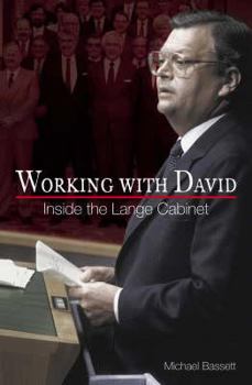 Hardcover Working with David: Inside the Lange Cabinet Book