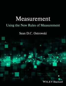 Paperback Measurement Using the New Rules of Measurement Book