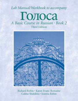 Paperback Golosa: Basic Course in Russian Book 2 Book