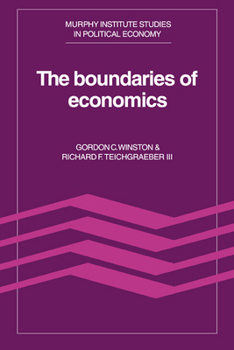 Paperback The Boundaries of Economics Book