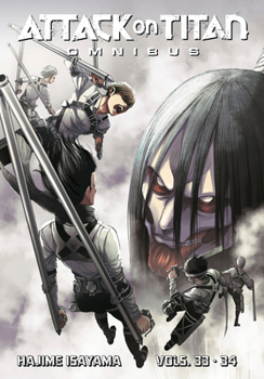 Paperback Attack on Titan Omnibus 12 (Vol. 33-34) Book