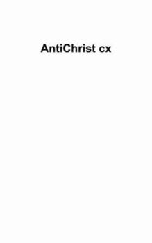Paperback AntiChrist cx: The First Journal Book