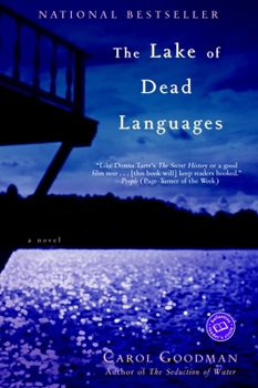 Paperback The Lake of Dead Languages Book