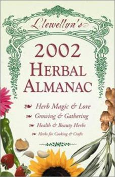 Llewellyn's 2002 Herbal Almanac - Book  of the Llewellyn's Herbal Almanac