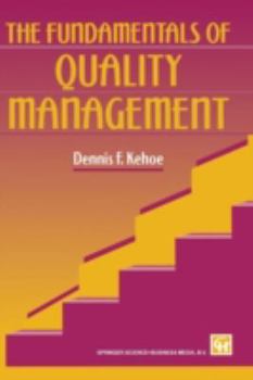 Paperback The Fundamentals of Quality Management Book