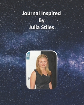 Journal Inspired by Julia Stiles