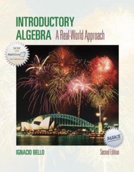 Paperback Introductory Algebra: A Real-World Approach Book