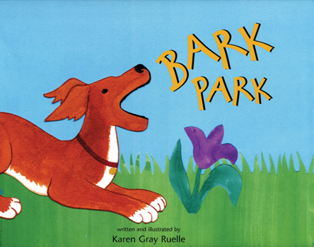 Hardcover Bark Park Book