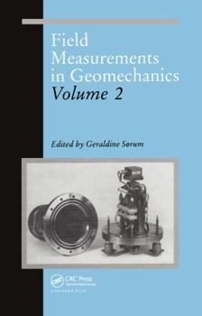 Hardcover Field Measurements in Geomechanics V2 Book