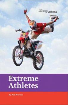 Library Binding Extreme Athletes Book