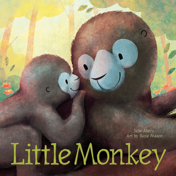 Board book Little Monkey Book