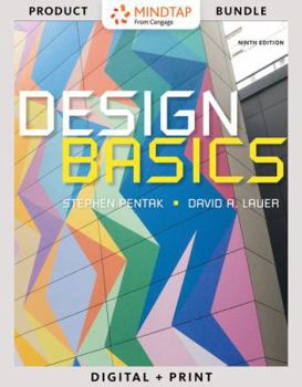 Product Bundle Bundle: Design Basics, Loose-Leaf Version, 9th + LMS Integrated MindTap Art & Humanities, 1 term (6 months) Printed Access Card Book