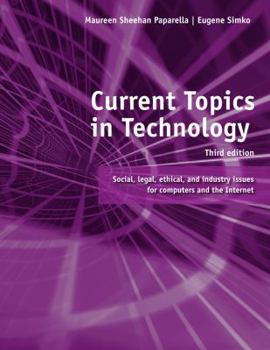 Paperback Current Topics in Technology Book