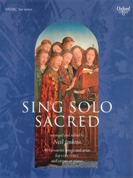 Sheet music Sing Solo Sacred: Low Voice Book