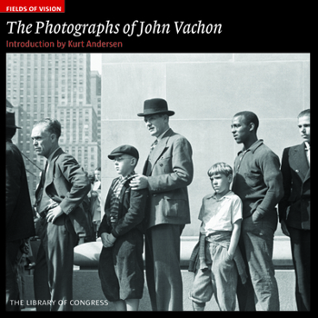 Paperback The Photographs of John Vachon: The Library of Congress Book