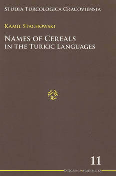 Paperback Names of Cereals in the Turkic Languages Book