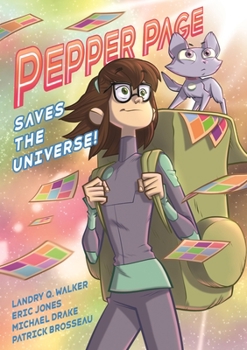 Paperback Pepper Page Saves the Universe! Book