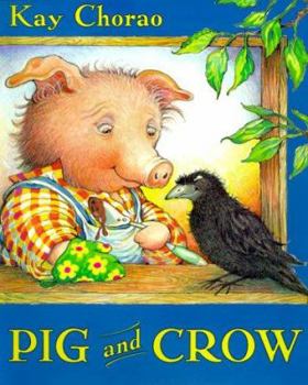Hardcover Pig and Crow Book