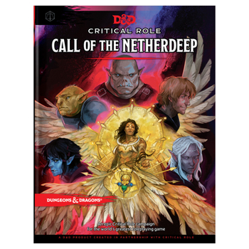 Hardcover Critical Role: Call of the Netherdeep (D&d Adventure Book) Book