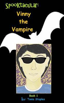 Paperback Vinny the Vampire: Book 1 Book