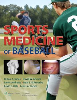 Hardcover Sports Medicine of Baseball Book