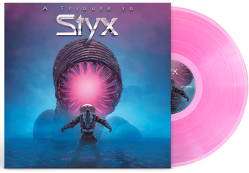 Vinyl A Tribute To Styx   Pink Book
