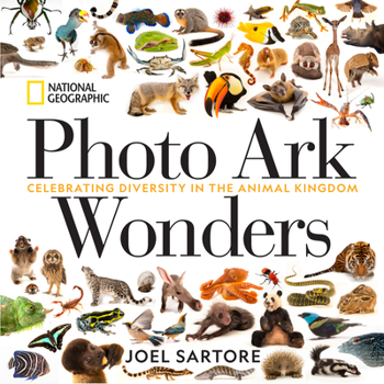 Hardcover National Geographic Photo Ark Wonders: Celebrating Diversity in the Animal Kingdom Book