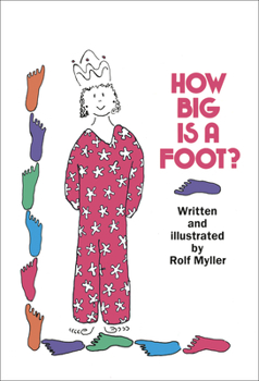 Paperback How Big Is a Foot? Book