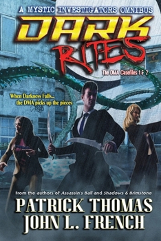 Paperback Dark Rites: the DMA casefiles 1 & 2 Book