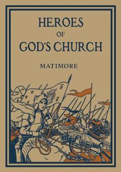 Paperback Heroes of God's Church Book