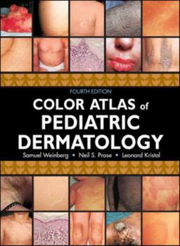 Hardcover Color Atlas of Pediatric Dermatology: Fourth Edition Book