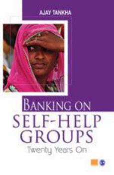 Hardcover Banking on Self-help Groups: Twenty Years On Book