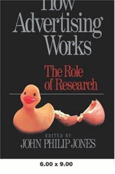 Paperback How Advertising Works: The Role of Research Book