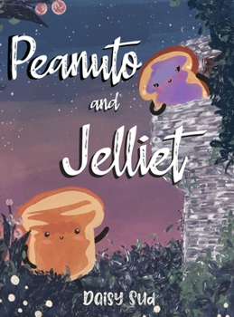 Hardcover Peanuto & Jelliet Book