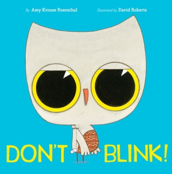 Hardcover Don't Blink! Book
