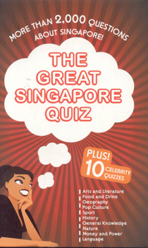 Paperback The Great Singapore Quiz Book