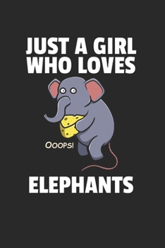 Elefant Notizbuch: Elefant Notizbuch für Liebhaber / Notizheft / Notizblock A5 (6x9in) Dotted Notebook / Punkteraster / 120 gepunktete Seiten (German Edition)