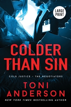 Paperback Colder Than Sin: Large Print [Large Print] Book