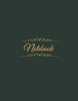 Paperback Notebook: 6Vol 400 Page Plain Desk Classic College Journal Take This Notebook With You On Trips For All Writing Styles And Writi Book