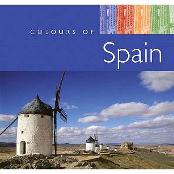 Hardcover Colors of Spain. Book