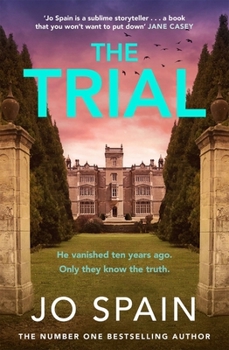 Hardcover The Trial: the new gripping page-turner from the author of THE PERFECT LIE Book