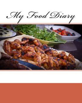 Paperback My Food Diary Book